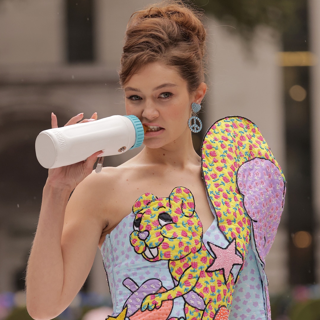 Photos from Moschino's Spring/Summer 2022 Runway Show at New York